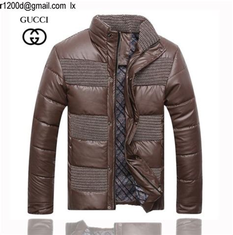 doudoune gucci|veste gucci homme luxe.